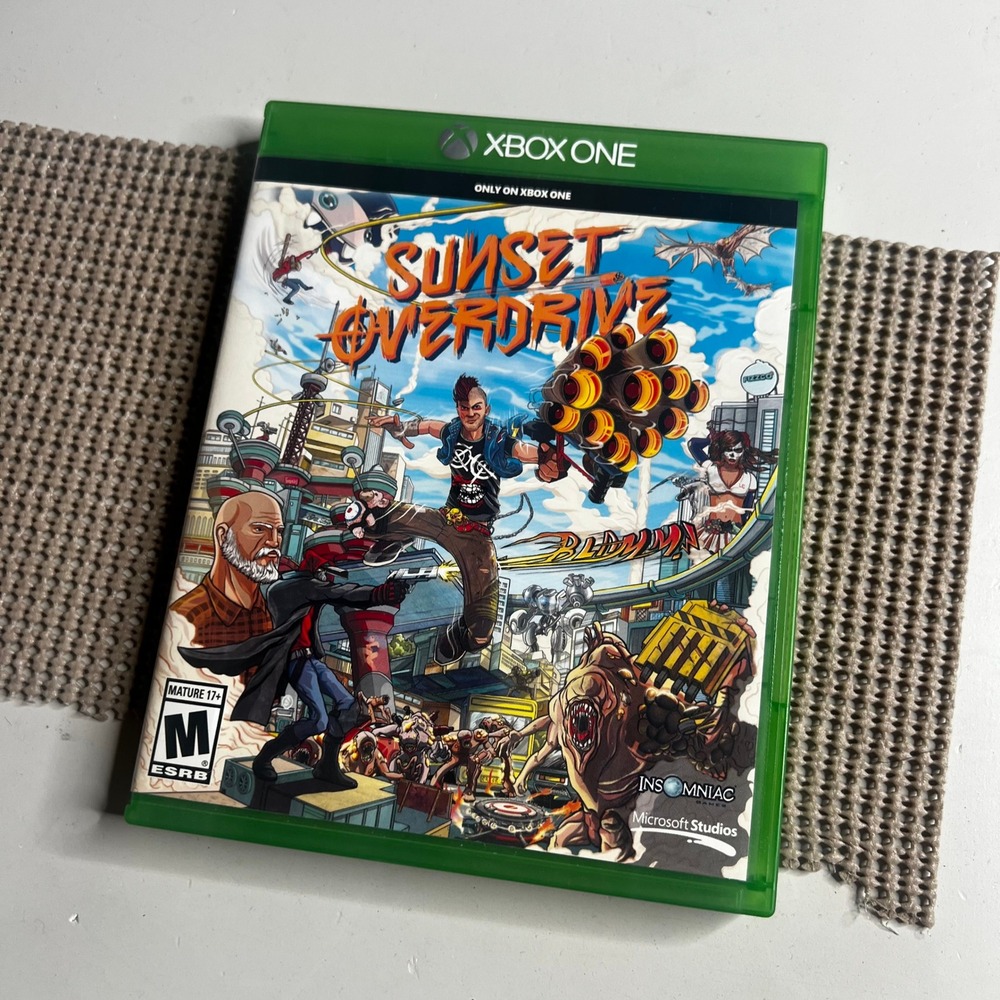 Sunset Overdrive Xbox One Microsoft Studios Insomniac Games Action Shooter